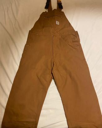 Salopette Carhartt - Nuova con cartellino