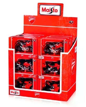 Vari modellini Ducati promozionali 1:18 Maisto 