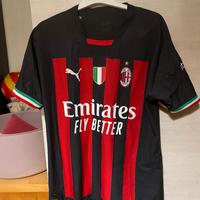 Maglia gara ac milan