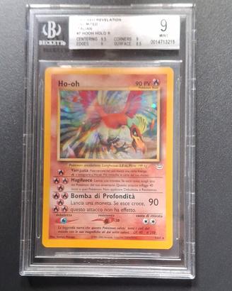 ho oh neo revelation bgs 9
