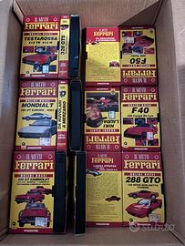 VHS Il Mito Ferrari