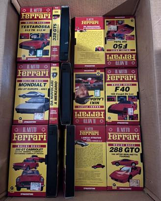 VHS Il Mito Ferrari