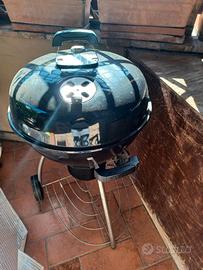 Barbecue Naterial usato 1 volta