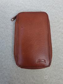 Portachiavi in pelle naturale Ghepard 