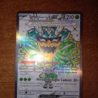 Ogerpon maschera turchese teracristal