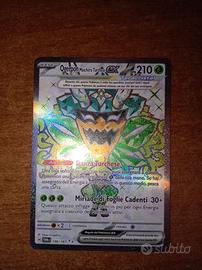 Ogerpon maschera turchese teracristal