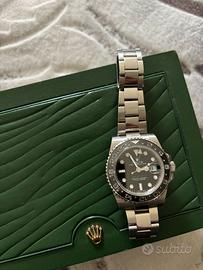 Rolex gmt ceramica nero