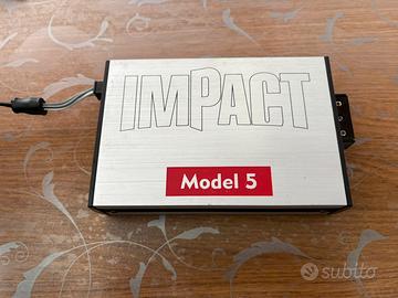 Impact Model 5 - Amplificatore Subwoofer Auto