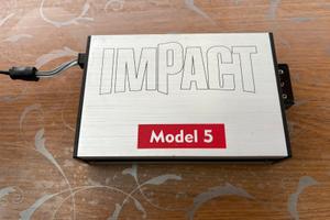 Impact Model 5 - Amplificatore Subwoofer Auto