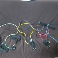 Kit 5 elastici fitness