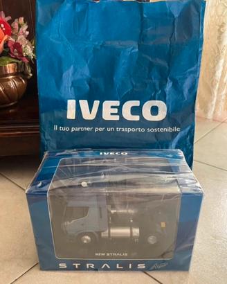 Modellino Iveco Stralis NP 1:43 Eligor