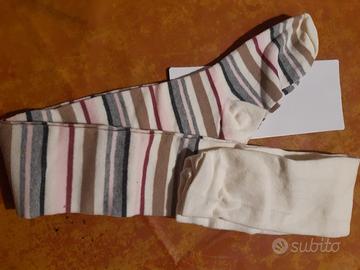 Collant caldo cotone bambina 8/10A