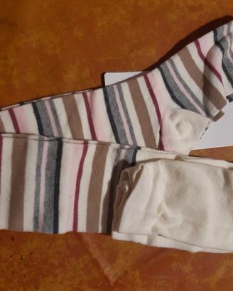 Collant caldo cotone bambina 8/10A
