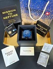 Omega x Swatch Mission to Neptnue Gold