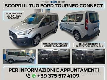 Ford Tourneo Connect 1.5 TDCi 120 CV anno 2019 km 