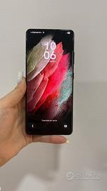 Samsung Galaxy S21 Ultra Black 128 GB - 9799