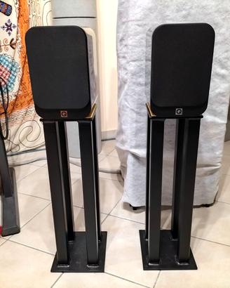 Q Acoustics 3020 diffusori, casse.