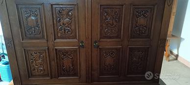 MOBILE SALOTTO ANTICO INIZIO 1900