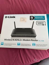 Router D-Link DEL2750B