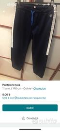 Pantalone tuta bimbo