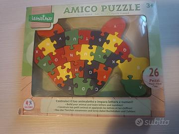 Puzzle legno tartaruga Tutto per i bambini In vendita a Milano