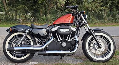 Harley-Davidson Sportster XL1200X Forty-Eight