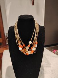 Collana in pietre dure