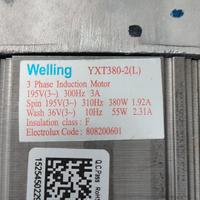 Motore elettrico WELLING YXT380-2(L)