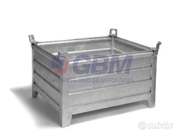 Contenitori per ponteggio, puntelli, giunti