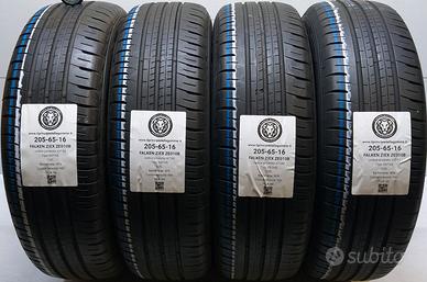 4 GOMME 205 65 16 FALKEN A67182
