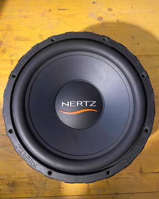 Subwoofer hertz 1400w