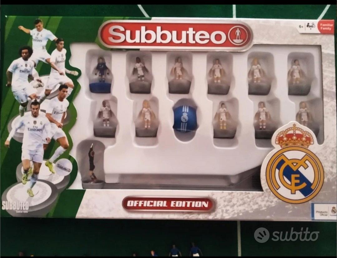 Subbuteo squadra Real Madrid special edition - Collezionismo In vendita a  Roma