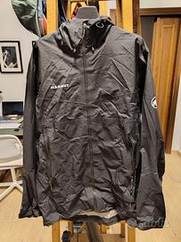 guscio Mammut Crater HS Hooded Jacket Men taglia S