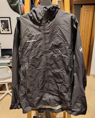 guscio Mammut Crater HS Hooded Jacket Men taglia S