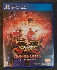 STREET FIGHTER V  CHAMPION EDITION JAP PS4 USATO