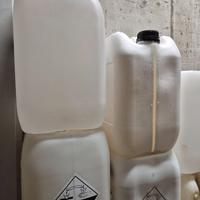 Bidoni di vario tipo