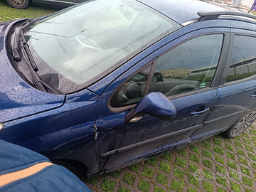 Peugeot 207 sw 1.4 Gpl /benzina