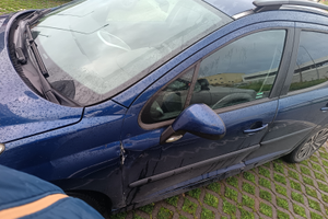 Peugeot 207 sw 1.4 Gpl /benzina