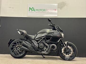 DUCATI DIAVEL 1200 ASPHALT GREY CARBON GARANTITA E