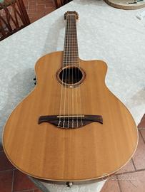 CHITARRA CLASSICA AMPLIFICABILE LAG 4SEASON