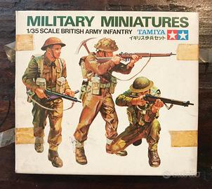 BRITISH ARMY Infantry tamiya