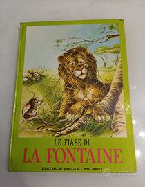Le fiabe di La Fontaine Piccoli illustrato Gatti