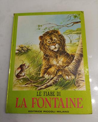 Le fiabe di La Fontaine Piccoli illustrato Gatti