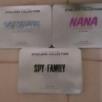 steelbox collection panini nana Spy x family aot 