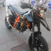 KTM supermoto 
