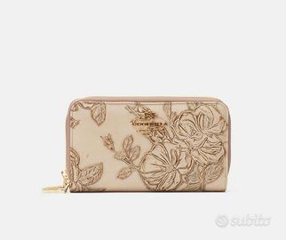 Portafoglio doppia zip