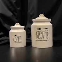 Set barattoli ceramica cucina Passione Casa