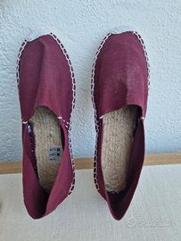 Espadrilles originali in corda - Nuove