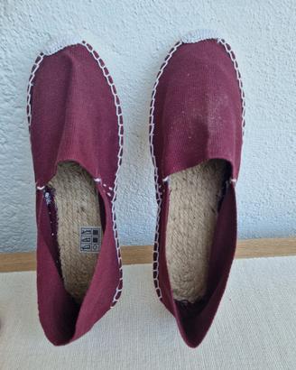 Espadrilles originali in corda - Nuove