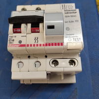 Interruttore magnetotermico differenziale 16 A 0,3